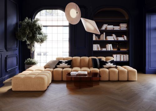 Eiche ALHAMBRA Royal Castle Vinyl Fischgräte