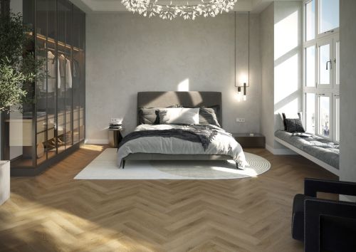 Eiche PENA Royal Castle Vinyl Fischgräte