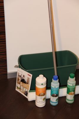 Pflege Set für geölte Boden