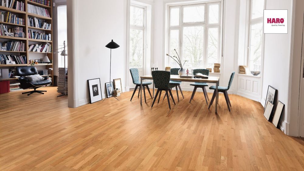 Amerikanischer Kirschbaum Trend Haro lackiert 13,5x180x2200mm